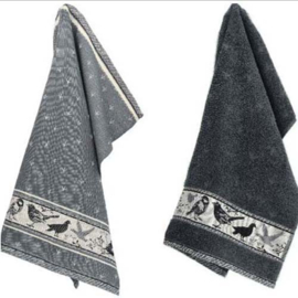 Keukendoek & Theedoek Vogels