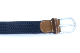 Elastische riem blauw