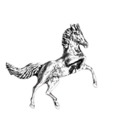 Tinnen speldje/pin Paard ( Nieuw )