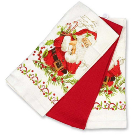 Handdoek Kerstman