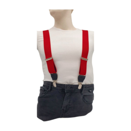 hendrik Gold bretel Rood ( 4 clips )