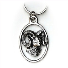 Sleutelhanger Moeflon