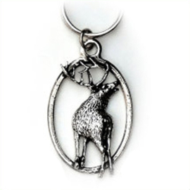 Sleutelhanger Edehert brulend