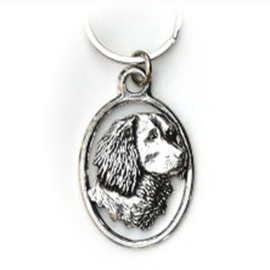 sleutelhanger Spaniel hoofd