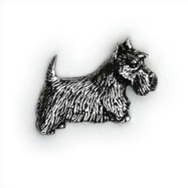 Tinnen speldje/pin Scottisch Terrier