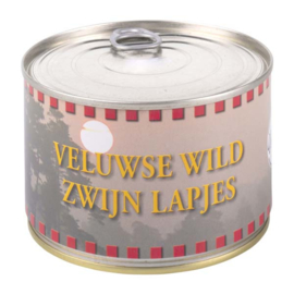 Veluwse Wild Zwijnlapjes ( 400 gram )