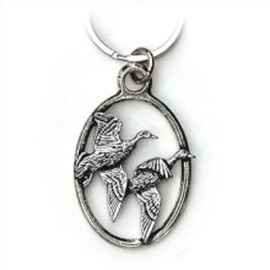 Sleutelhanger vliegende Eenden paar