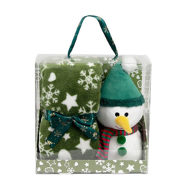 Giftbox Sneeuwman