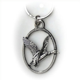 Sleutelhanger vliegende Eend