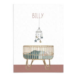 Geboortekaart Billy