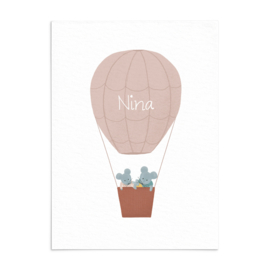 Geboortekaart Nina