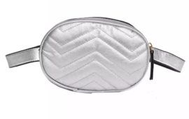 FANNY PACK SILVER