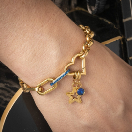 Samengestelde armband Elin Goud