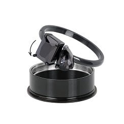 Vulring Romance Black Diamond Black
