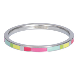 iXXXi Jewelry Vulring Line Multi Color 2mm