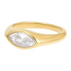 Fame Jolie Crystal Goudkleurig