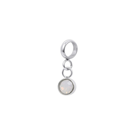 Bedel Stone Opal Zilver