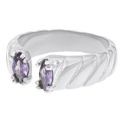 Fame Adore Tanzanite Zilver