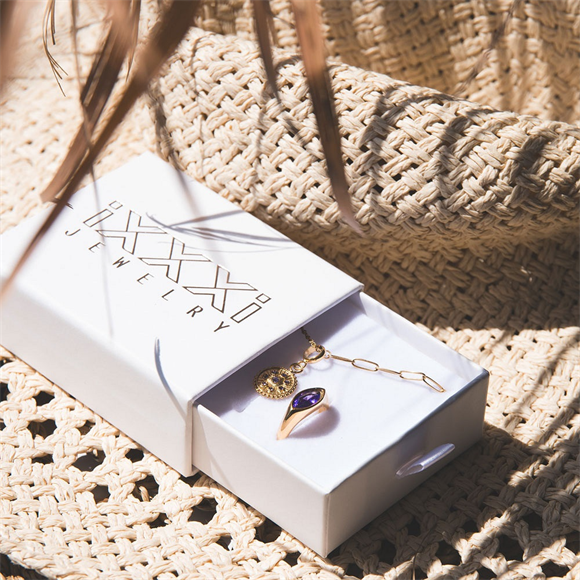 Fame Midnight Jolie sieraden set Goud