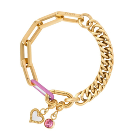 Samengestelde armband Dee Goud