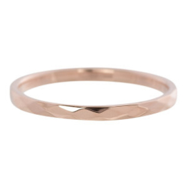 iXXXi Jewelry  vulring Hammerite Rosé 2mm