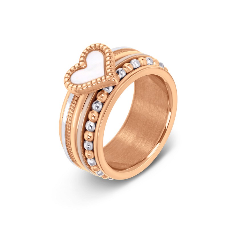 Samengestelde iXXXi ring Peach Love