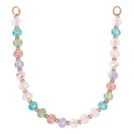 Ketting Bliss Blossom Rosé