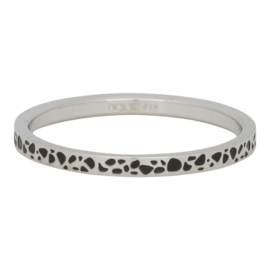 iXXXi Jewelry Spots Ring Zilverkleurig 2mm