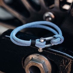 Armband Jerry Blauw
