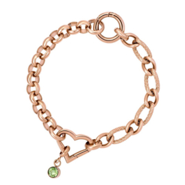 Samengestelde armband Daisy Rosé
