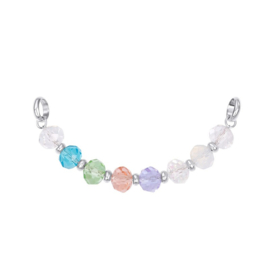 Ketting Bliss Blossom Zilver