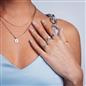 iXXXi Jewelry Vulring Art 4mm Zilverkleurig