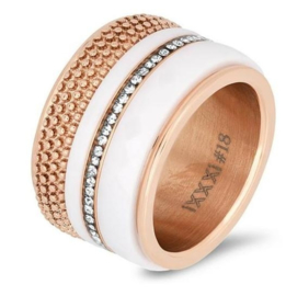 iXXXi Jewelry Basis Ring 14mm Rosé
