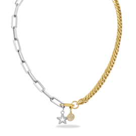 Samengestelde ketting Nola-45.5cm