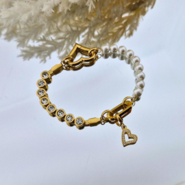 Samengestelde armband Samantha
