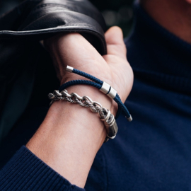 Armband Jones Blauw