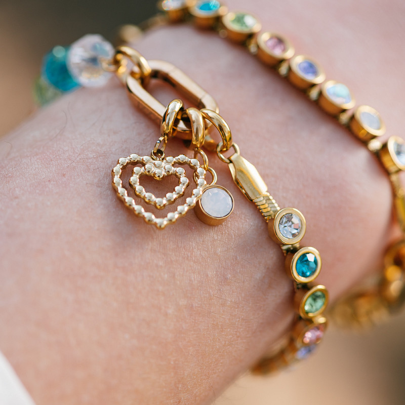 Samengestelde armband Gigi Goud