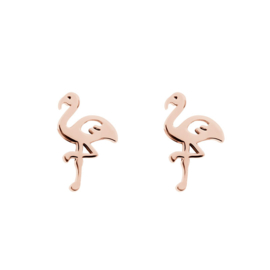 iXXXi Jewelry Ear Studs Flamingo Rosé