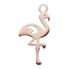 iXXXi Jewelry Charm Flamingo Rosé
