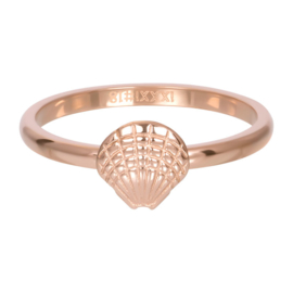 iXXXi Jewelry Vulring Symbol Shell Rosé 2mm