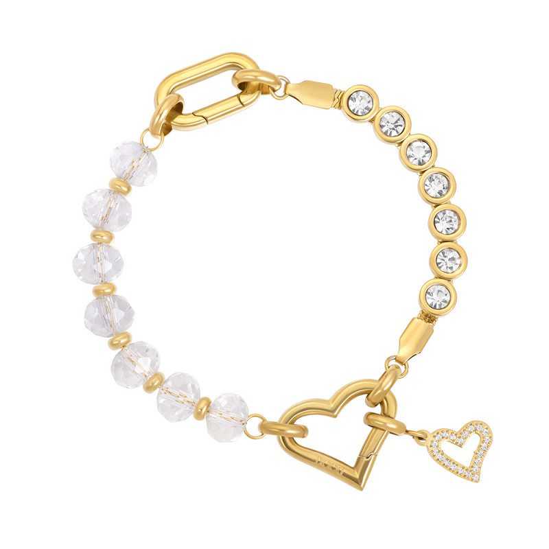 Samengestelde armband Fae Goud
