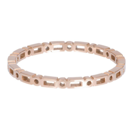 iXXXi Jewelry Vulring Barok 2mm Rosé