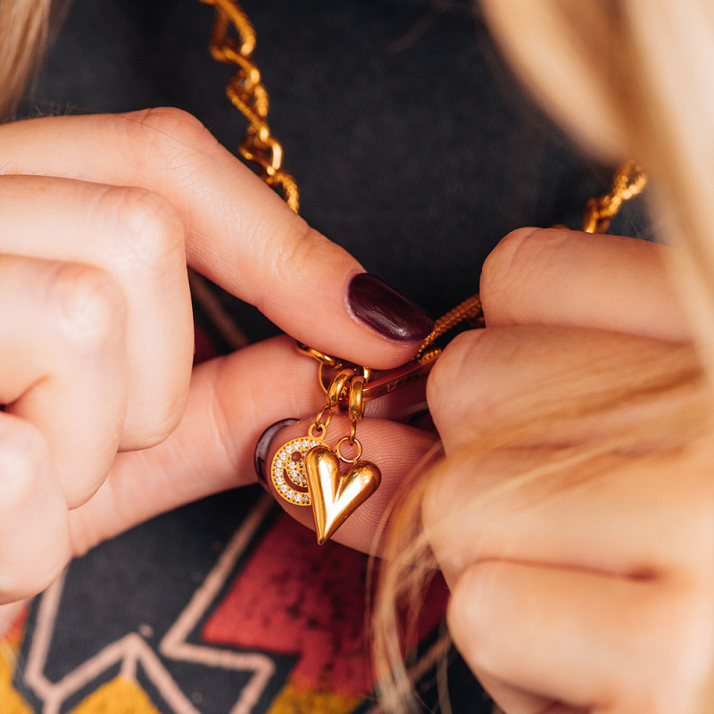 Samengestelde ketting Ola Goud