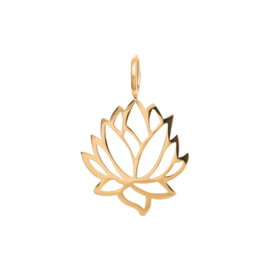 iXXXi Jewelry Pendant Lotus Goudkleurig