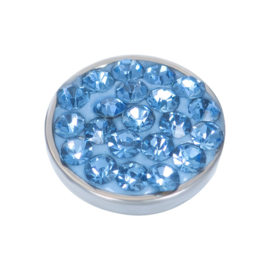 iXXXi Jewelry Top Part light Sapphire Stone