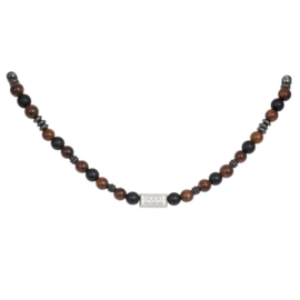 iXXXi Men Ketting Boho Wood 45 cm