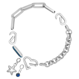 Samengestelde armband ElinZilver