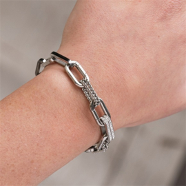 Samengestelde armband Cindy-19cm