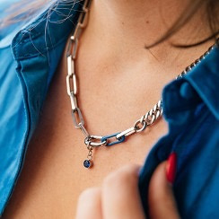 Ketting Connect Zilver
