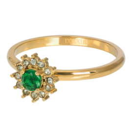 iXXXi Jewelry Vulring Lucia Small Emerald 2mm